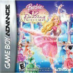 Barbie In The 12 Dancing Princesses - GameBoy Advance (Online Order Only)
