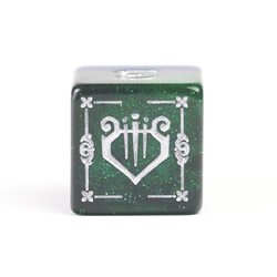 D&D Adventure Dice Set - Bard Edition | Blue/Green 15pc Collection (ONLINE ORDER ONLY)