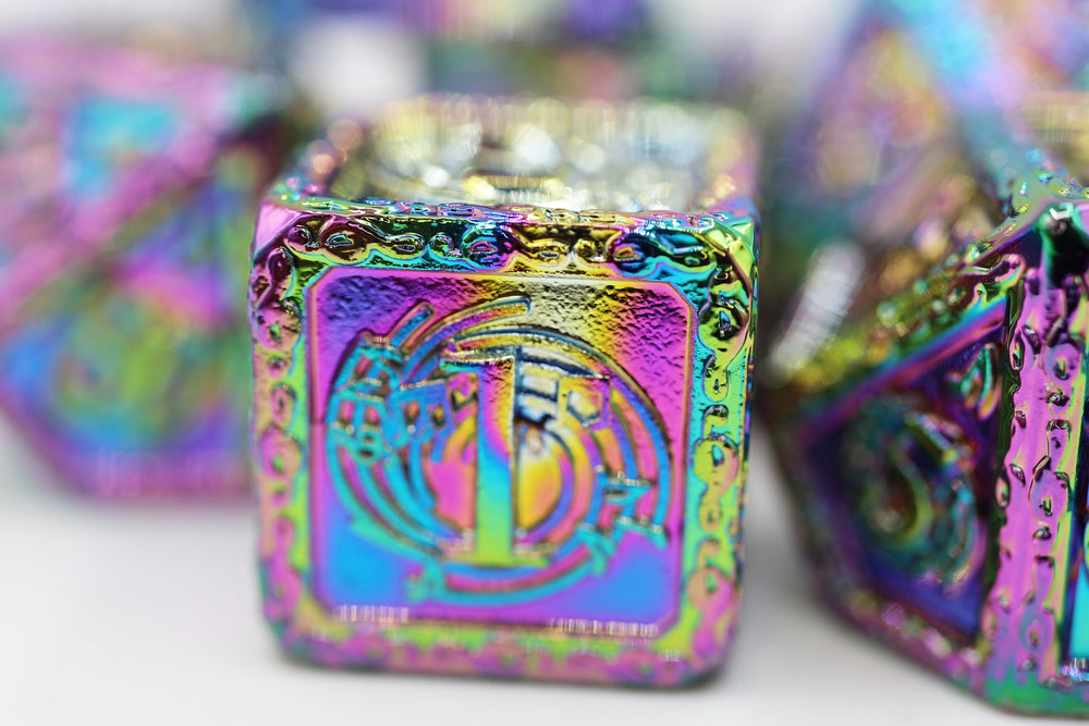 Bardic Song: Concerto - Metal RPG Dice Set (ONLINE ORDER ONLY)