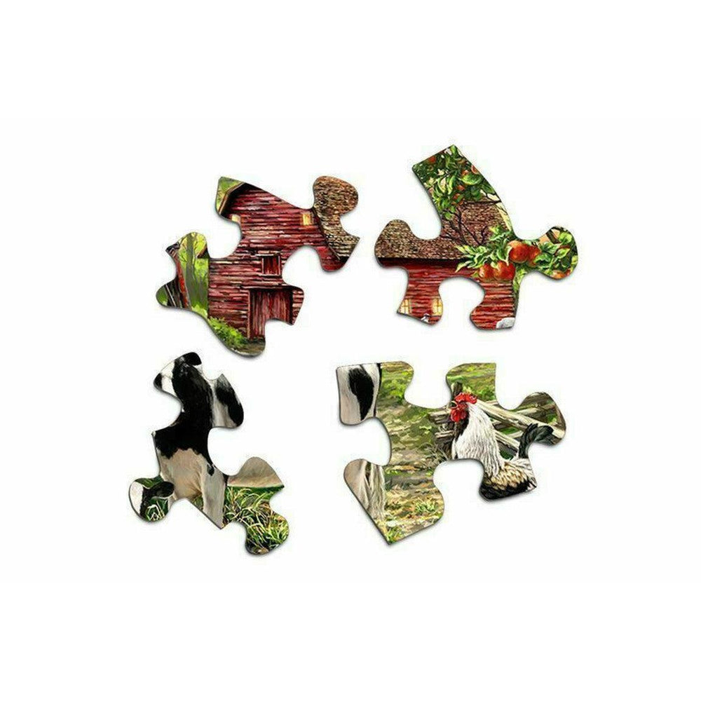 Barnyard Animals 500 Piece Jigsaw Puzzle Springbok (ONLINE ORDER ONLY)