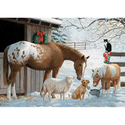 Barnyard Greetings 35 Piece Tray Jigsaw Puzzle Cobble Hill (ONLINE ORDER ONLY)