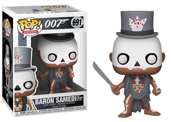 Baron Samedi  (Live and Let Die, 007) 691 (Online Order Only)