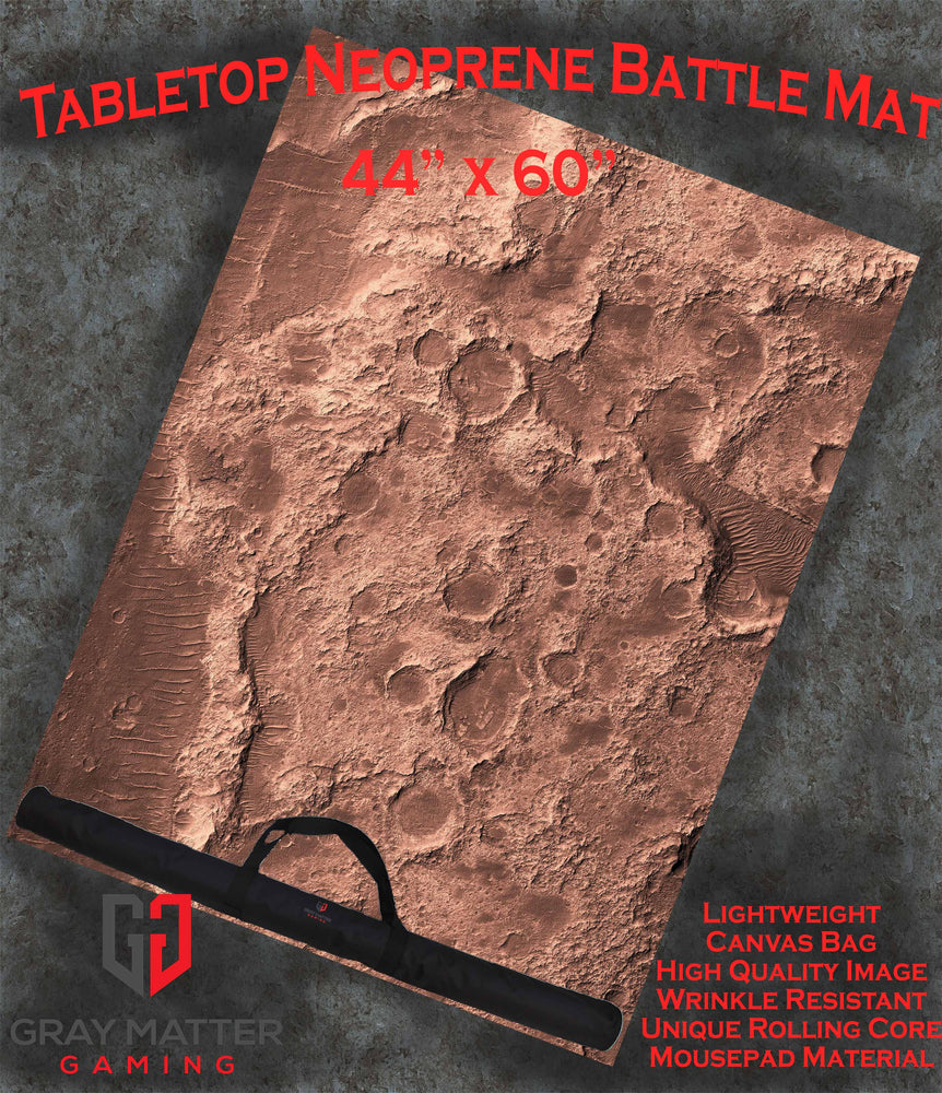 Barren Lands - Neoprene Battle Mat with Bag (Online Order Only)