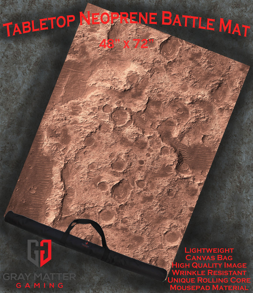 Barren Lands - Neoprene Battle Mat with Bag (Online Order Only)