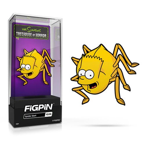 FiGPiN Enamel Pin - The Simpsons - Select Figure(s) (Online Order Only)