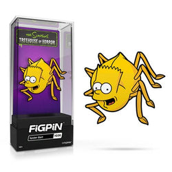 FiGPiN Enamel Pin - The Simpsons - Select Figure(s) (Online Order Only)