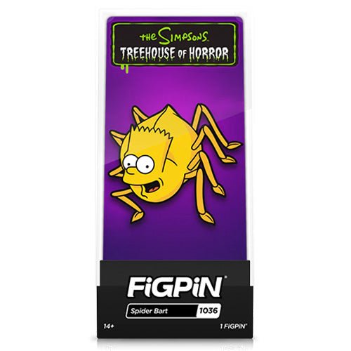 FiGPiN Enamel Pin - The Simpsons - Select Figure(s) (Online Order Only)