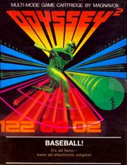 Baseball Magnavox Odyssey 2 (Online Order Only)