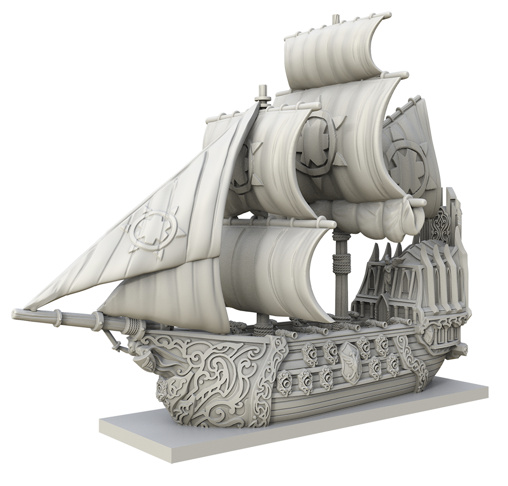 Armada: Basilean Abbess
