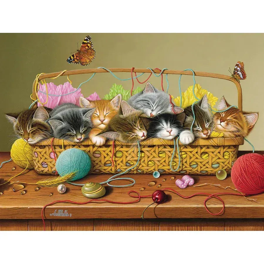 Basket Case 1000 Piece Jigsaw Puzzle Jack Pine (ONLINE ORDER ONLY)