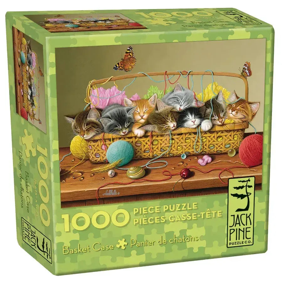 Basket Case 1000 Piece Jigsaw Puzzle Jack Pine (ONLINE ORDER ONLY)