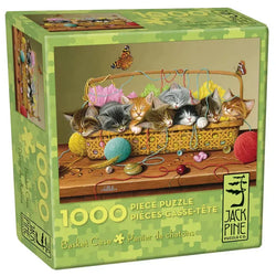 Basket Case 1000 Piece Jigsaw Puzzle Jack Pine (ONLINE ORDER ONLY)