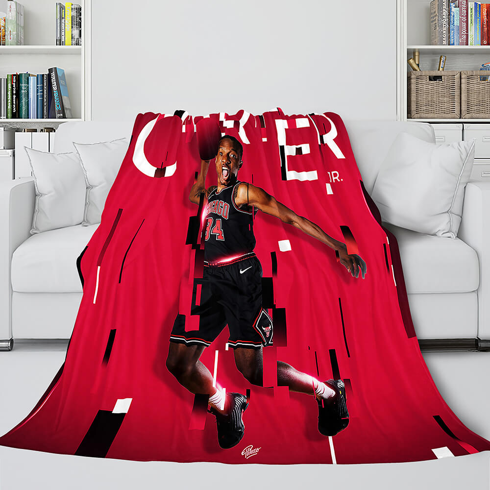 Basketball Team Flannel Fleece Throw Cosplay Blanket (Online Order Only)