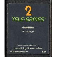 Basketball [Tele Games] - Atari 2600 (Online Order Only)