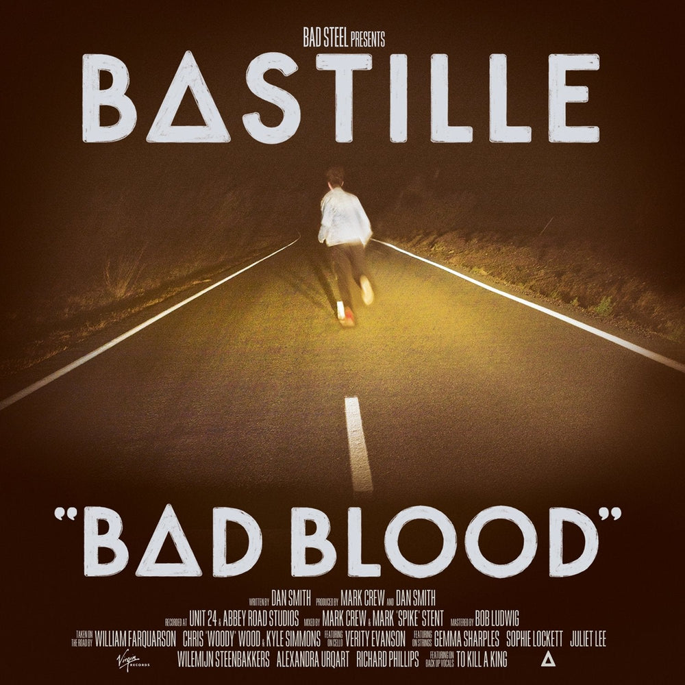 Bastille - Bad Blood [LP] [Vinyl] (ONLINE ORDER ONLY)