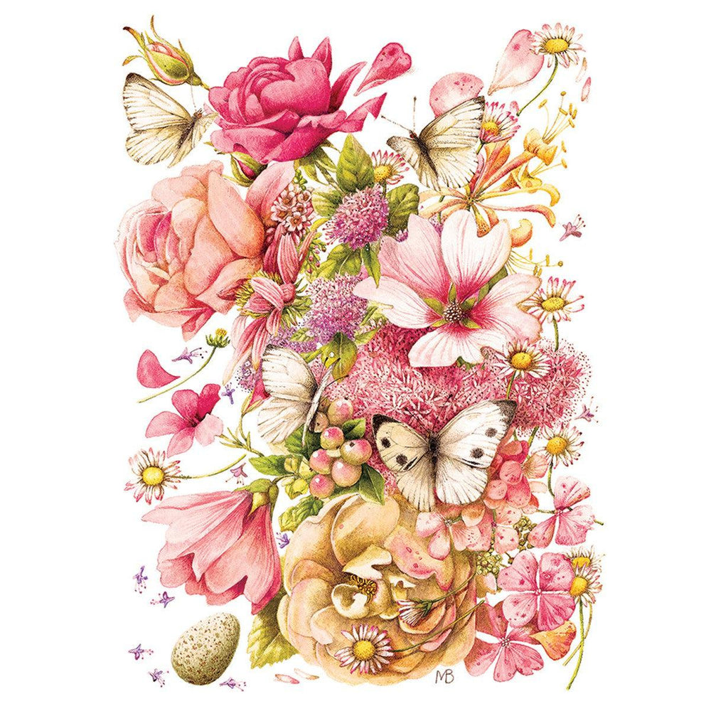 Bastin Bouquet 1000 Piece Jigsaw Puzzle Cobble Hill (ONLINE ORDER ONLY)