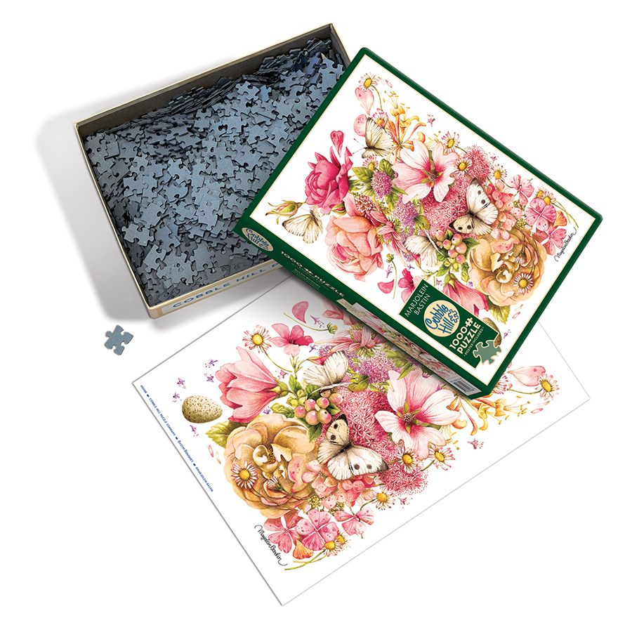 Bastin Bouquet 1000 Piece Jigsaw Puzzle Cobble Hill (ONLINE ORDER ONLY)