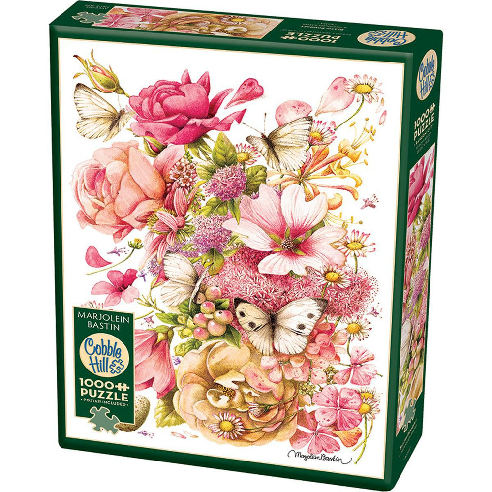 Bastin Bouquet 1000 Piece Jigsaw Puzzle Cobble Hill (ONLINE ORDER ONLY)