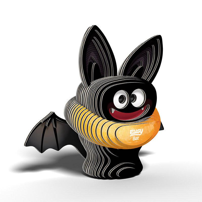 Bat 3D Cardboard Model Kit Eugy (ONLINE ORDER ONLY)