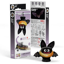 Bat 3D Cardboard Model Kit Eugy (ONLINE ORDER ONLY)