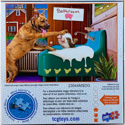 Bath Time for Chip LOL 300 Piece Jigsaw Puzzle Sure Lox (ONLINE ORDER ONLY)