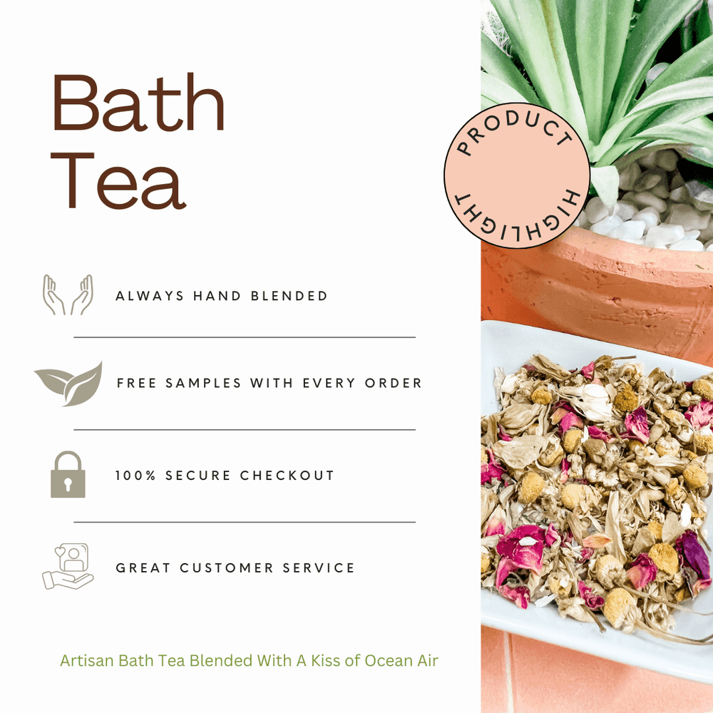 Vacay Escape Tea Bath (ONLINE ORDER ONLY)