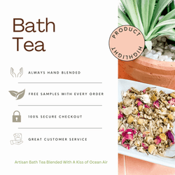Pacific Garden Tea Bath (ONLINE ORDER ONLY)