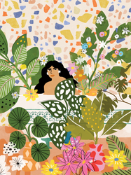 Bathing with Flowers, Alja Horvat (Online Order Only)