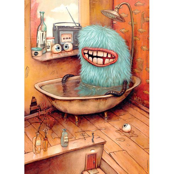 Bathtub Zozoville 1000 Piece Jigsaw Puzzle Heye (ONLINE ORDER ONLY)