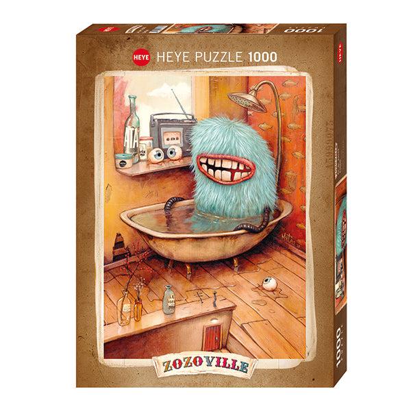 Bathtub Zozoville 1000 Piece Jigsaw Puzzle Heye (ONLINE ORDER ONLY)