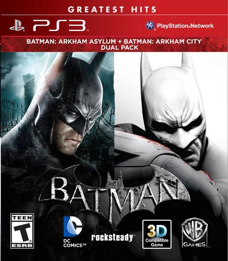 Batman: Arkham Dual Pack (Playstation 3) (Online Only)
