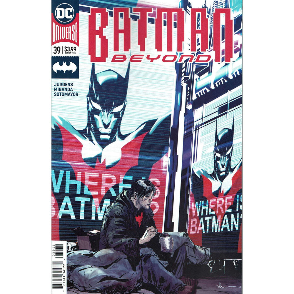 BATMAN BEYOND #39 (01/01/2020) (ONLINE ORDER ONLY)