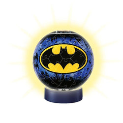 Batman Nightlight Ball 74 Piece 3D Jigsaw Puzzle Ravensburger (ONLINE ORDER ONLY)