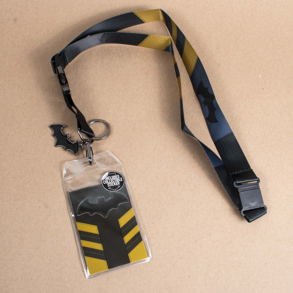 Batman DC Comics Suit Up Lanyard (Online Order Only)