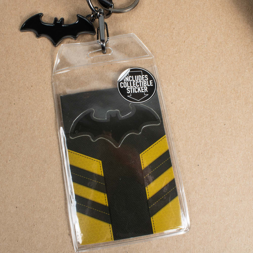Batman DC Comics Suit Up Lanyard (Online Order Only)