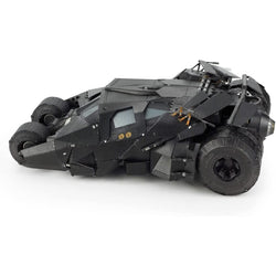 Batman Tumbler Premium 3D Steel Model Kit Metal Earth