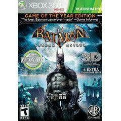 Batman: Arkham Asylum [Game Of The Year] - Xbox 360 (Online Order Only)