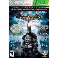 Batman: Arkham Asylum [Game Of The Year] - Xbox 360 (Online Order Only)