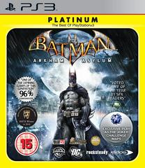 Batman: Arkham Asylum [Platinum] - PAL Playstation 3 (ONLINE ORDER ONLY)