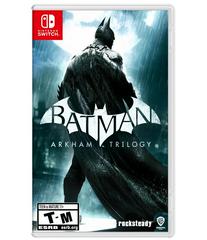 Batman: Arkham Trilogy - Nintendo Switch (Online Order Only)