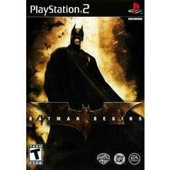 Batman Begins - PlayStation 2 (Online Order Only)