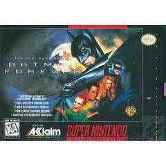 Batman Forever - Super Nintendo - (LOOSE) (Online Order Only)