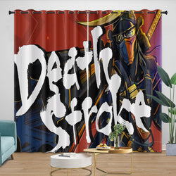 Batman Ninja Pattern Curtains Blackout Window Drapes (Online Order Only)