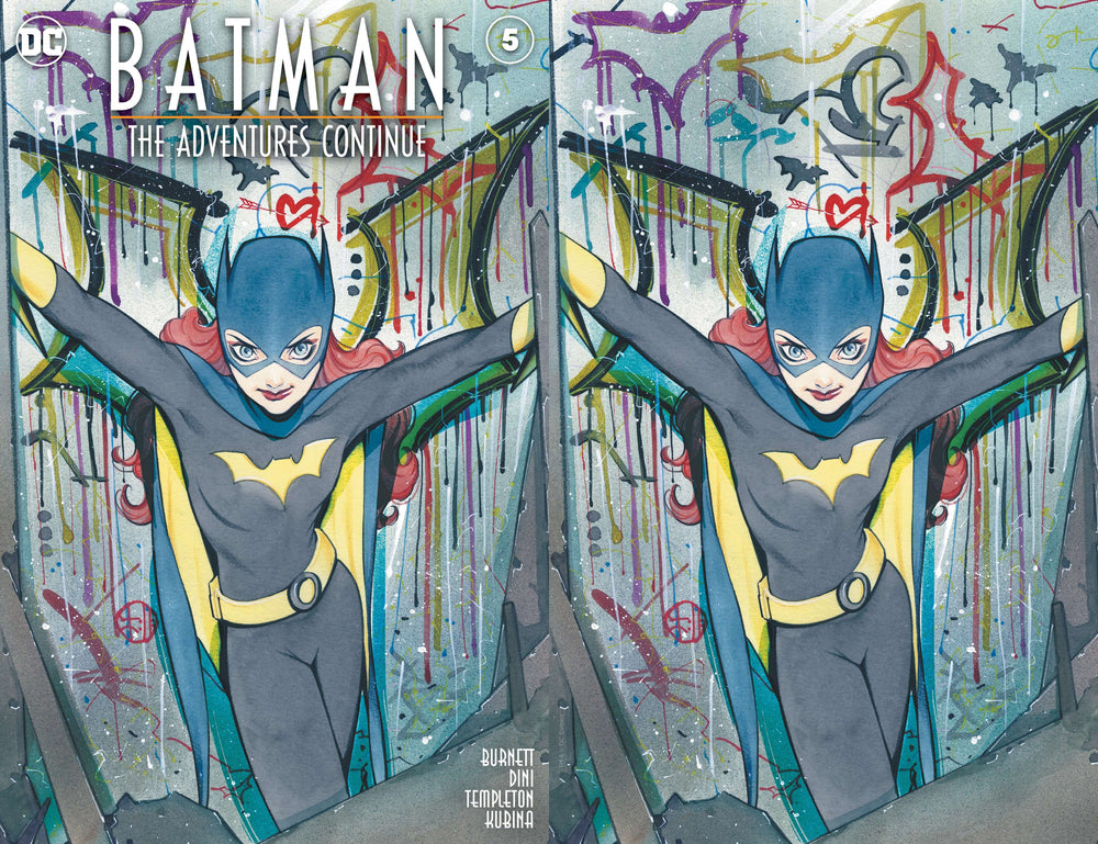 Batman The Adventures Continue #5 (Of 7) Peach Momoko Batgirl Variant (10/07/2020) DC (ONLINE ORDER ONLY)