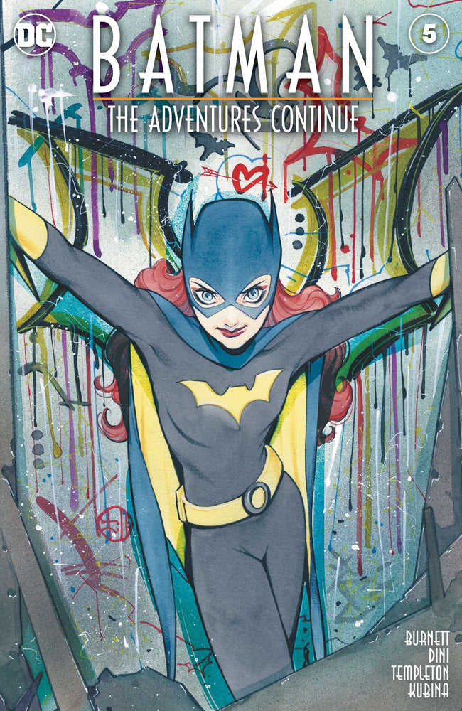 Batman The Adventures Continue #5 (Of 7) Peach Momoko Batgirl Variant (10/07/2020) DC (ONLINE ORDER ONLY)