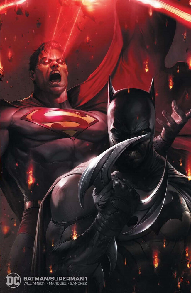 BATMAN SUPERMAN #1 Francesco Mattina VIRGIN Variant (08/28/2019) DC (ONLINE ORDER ONLY)