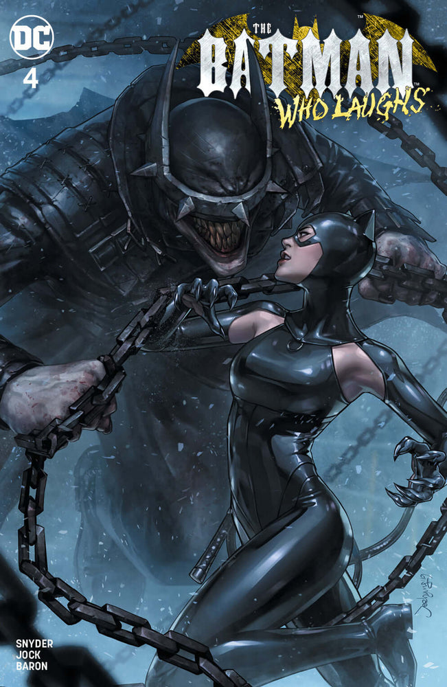 Batman Who Laughs #4 DC Jeehyung Lee Variant Trade + Virgin Set Options (04/10/2019) Dark Nights Metal (ONLINE ORDER ONLY)
