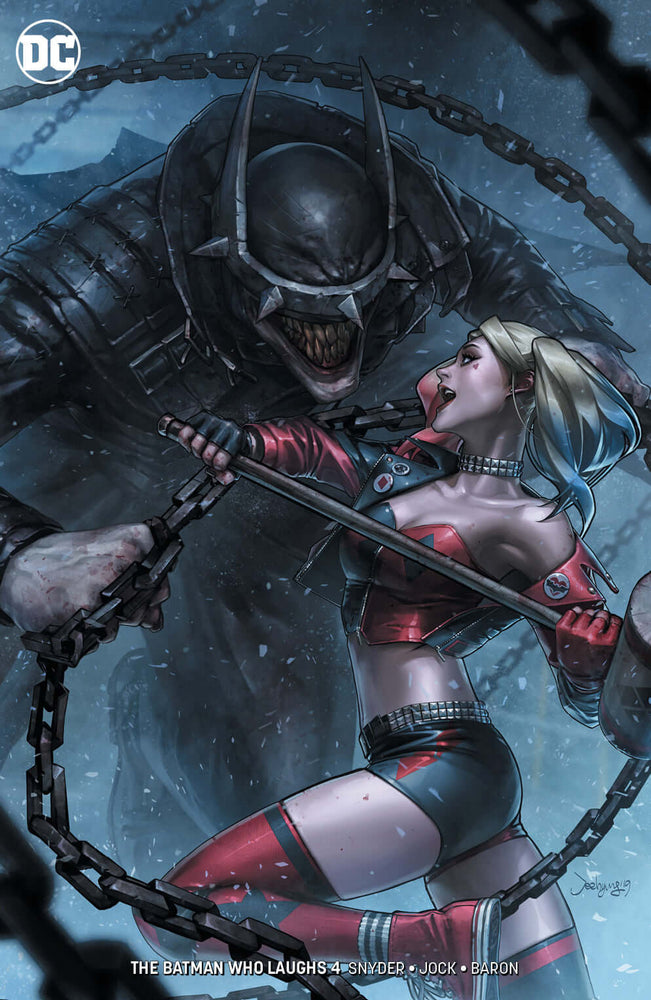 Batman Who Laughs #4 DC Jeehyung Lee Variant Trade + Virgin Set Options (04/10/2019) Dark Nights Metal (ONLINE ORDER ONLY)