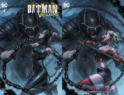 Batman Who Laughs #4 DC Jeehyung Lee Variant Trade + Virgin Set Options (04/10/2019) Dark Nights Metal (ONLINE ORDER ONLY)