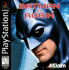Batman and Robin - Playstation (ONLINE ORDER ONLY)